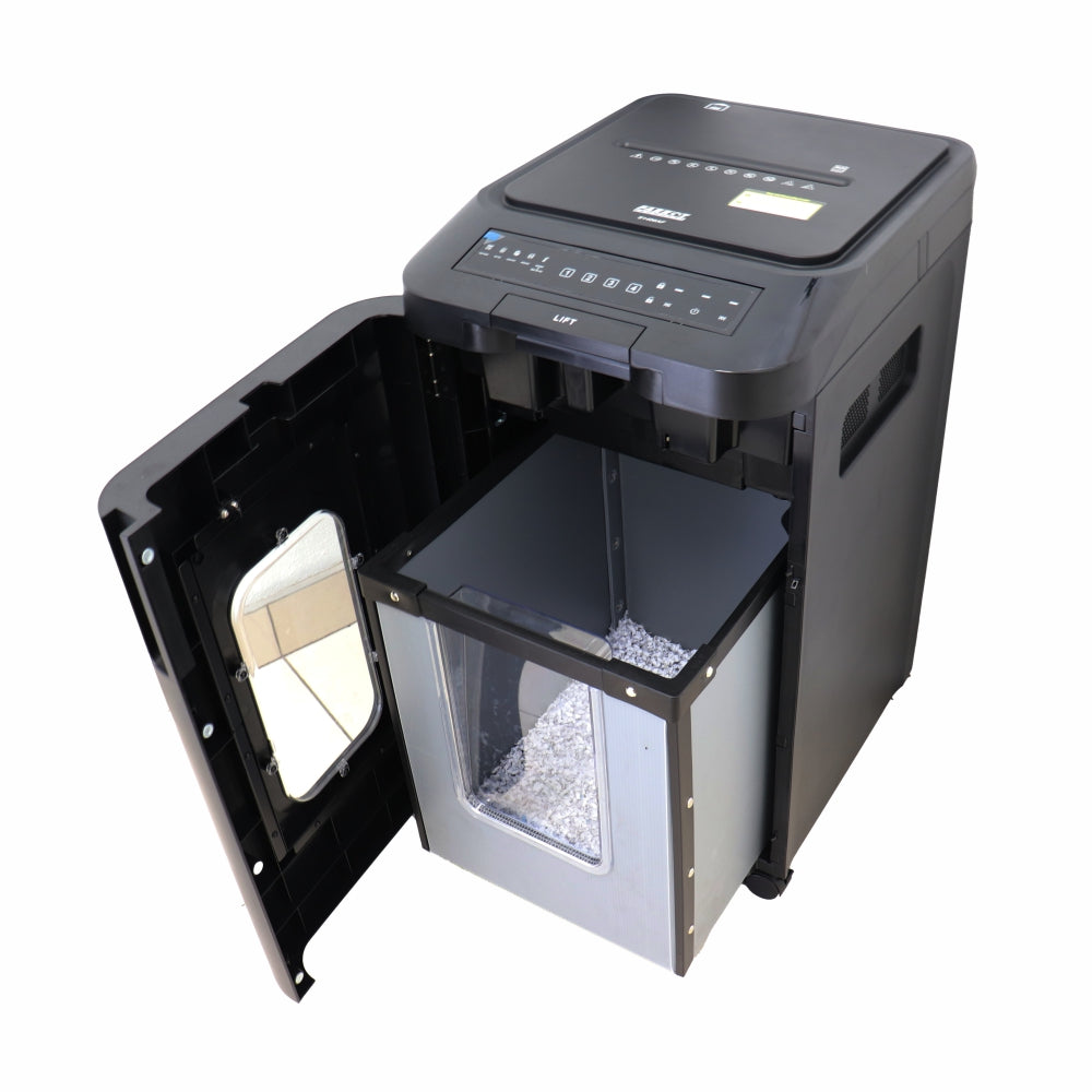 Parrot Shredder S1400AF - Paper 400 Sheet (4 x 12mm Mini Cross Cut Auto Feed)