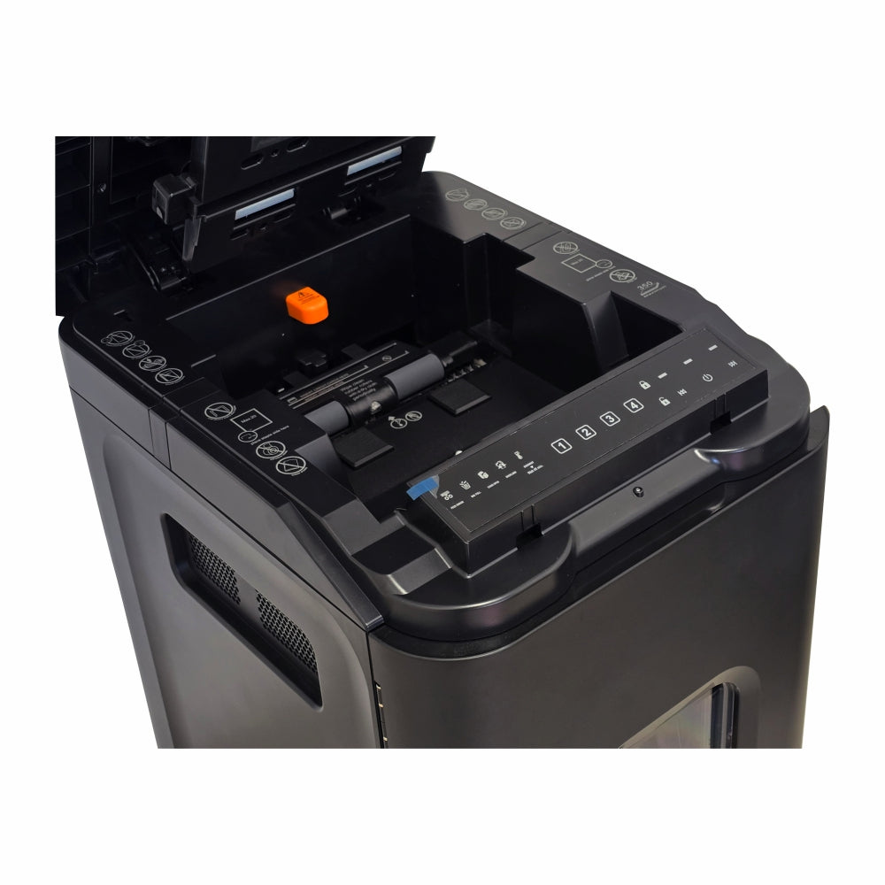 Parrot Shredder S1400AF - Paper 400 Sheet (4 x 12mm Mini Cross Cut Auto Feed)