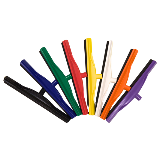 Prism Floor Squeegee with Foam Rubber Blade