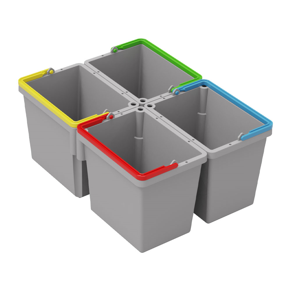 Numatic EM3R ECO-Matic Janitorial Trolley