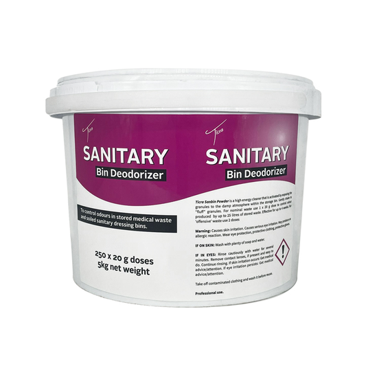 Ticra Sanitary Bin Deodoriser Powder 5kg