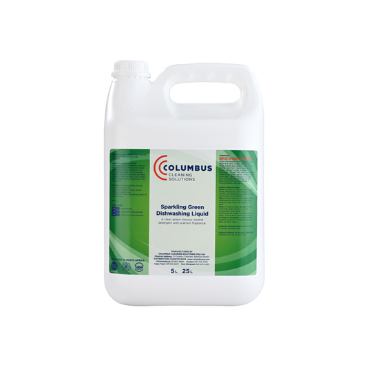 Columbus Sparkling Green Dishwashing Liquid