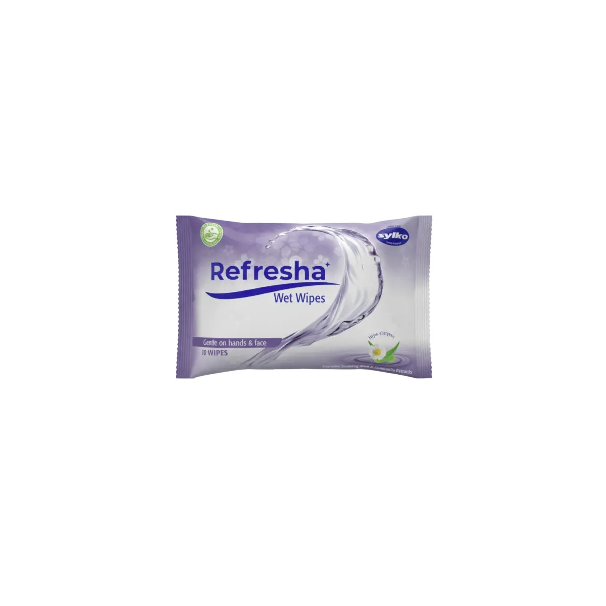 Sylko Refresha Wet Wipes 40's (20 Packs of 40)