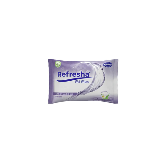Sylko Refresha Wet Wipes 40's (20 Packs of 40)