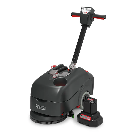 Numatic TTB1840NXR Scrubber Dryer (Battery)