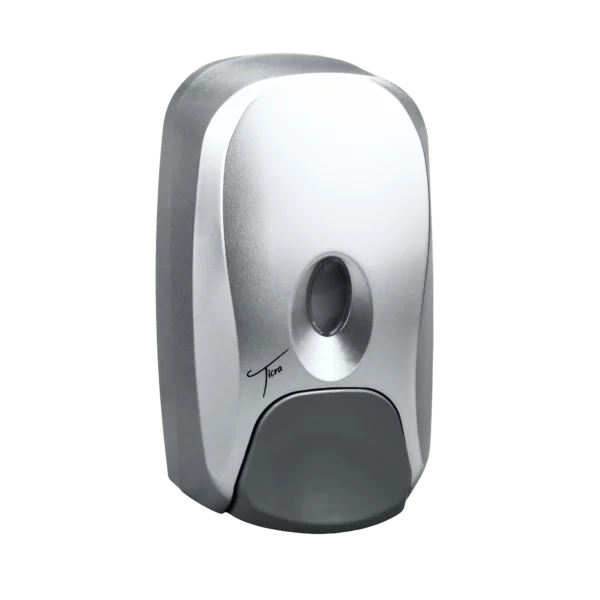 Ticra Plastic 1000ml Manual Refillable Soap Dispenser