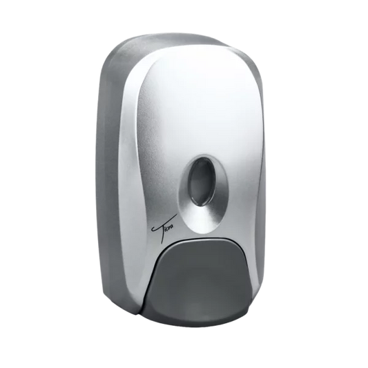 Ticra Plastic 1000ml Manual Refillable Soap Dispenser