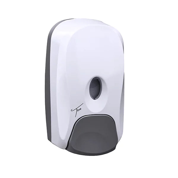 Ticra Plastic 1000ml Manual Refillable Soap Dispenser