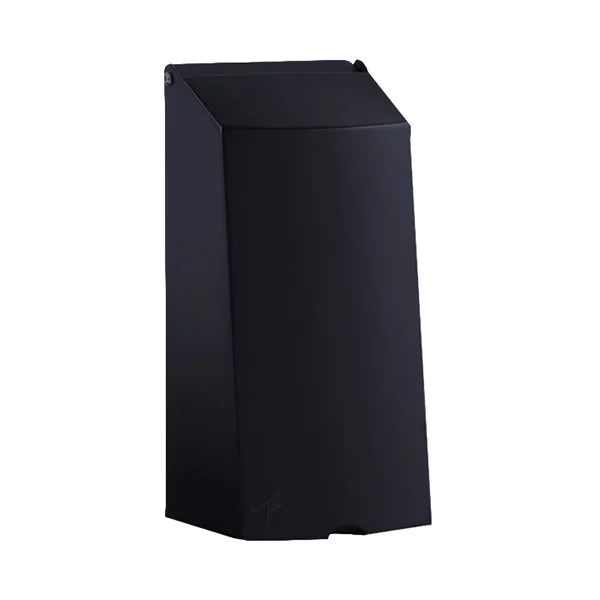 Ticra Graphite Black Steel 800ml Foam Soap Dispenser