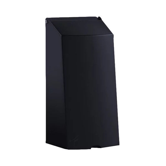 Ticra Graphite Black Steel 800ml Foam Soap Dispenser