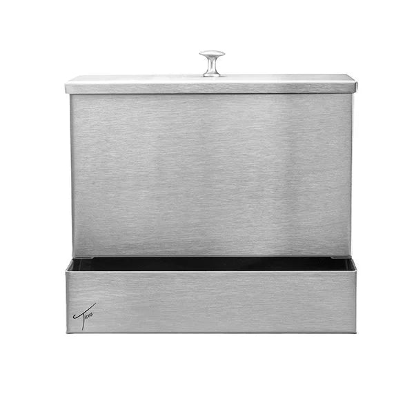 Ticra Velora Stainless Steel Condom/Hair Net Dispenser
