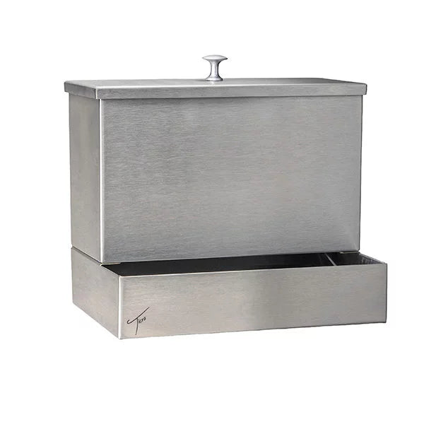 Ticra Velora Stainless Steel Condom/Hair Net Dispenser
