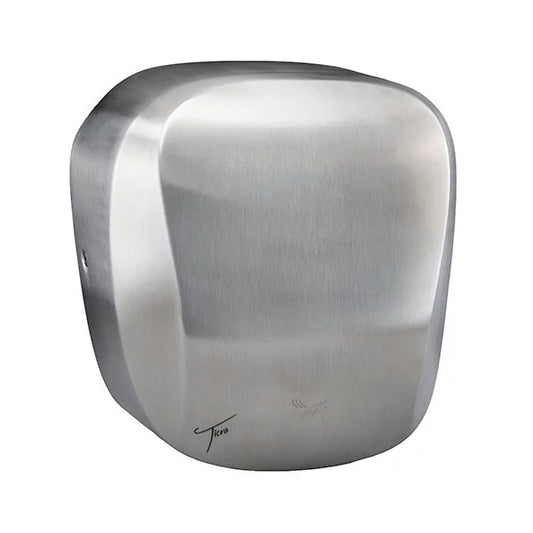 Ticra Energy Saving Hand Dryer (550-1400 Watts) Stainless Steel