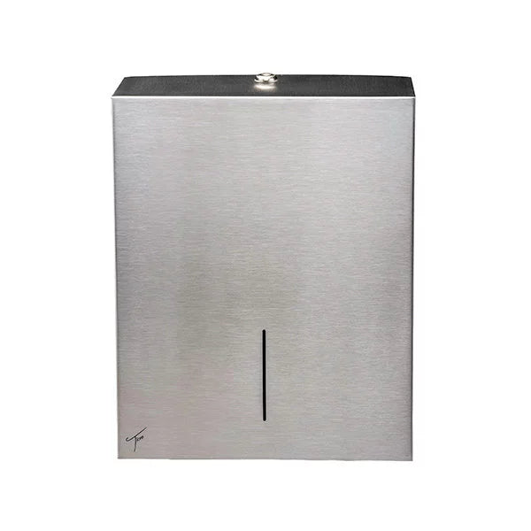 Ticra Velora Stainless Steel Folded Paper Towel Dispenser
