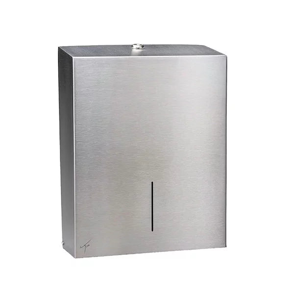 Ticra Velora Stainless Steel Folded Paper Towel Dispenser