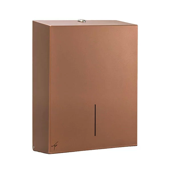 Ticra Ember Bronze Steel Folded Paper Towel Dispenser