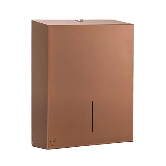Ticra Ember Bronze Steel Folded Paper Towel Dispenser