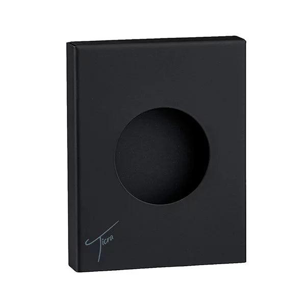 Ticra Graphite Black Steel Hygiene Bag Dispenser