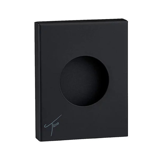Ticra Graphite Black Steel Hygiene Bag Dispenser
