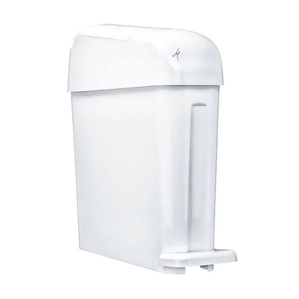 Ticra Plastic 20L Large Sanitary Bin (Pedal Operated)