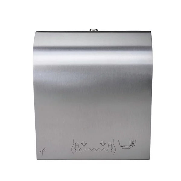 Ticra Velora Stainless Steel Mini Autocut Rolled Paper Towel Dispenser
