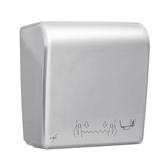 Ticra Plastic Mini Autocut Rolled Paper Towel Dispenser