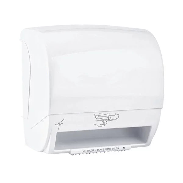 Ticra Plastic Mini Sensor Rolled Paper Towel Dispenser