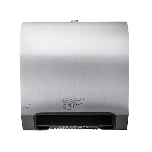 Ticra Velora Stainless Steel Mini Sensor Rolled Paper Towel Dispenser