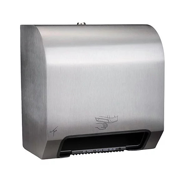 Ticra Velora Stainless Steel Mini Sensor Rolled Paper Towel Dispenser