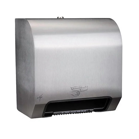Ticra Velora Stainless Steel Mini Sensor Rolled Paper Towel Dispenser