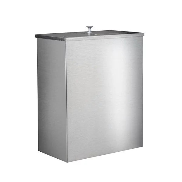 Ticra Velora Stainless Steel Slimline 20L Sanitary Bin