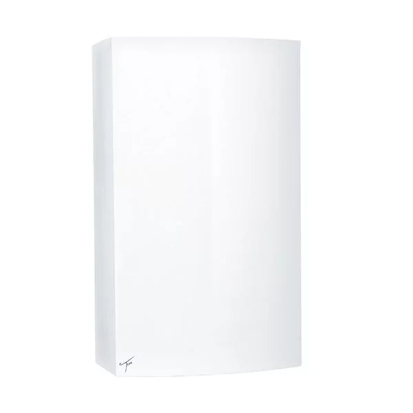 Ticra Mild Steel Slimline Wall Bin 27L