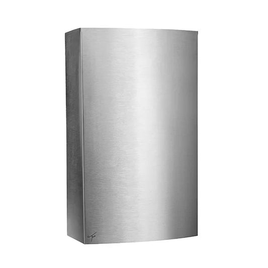 Ticra Velora Stainless Steel Slimline Wall Bin 27L