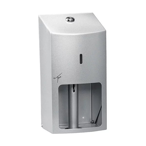 Ticra Mild Steel Toilet Roll Holder 2 Roll
