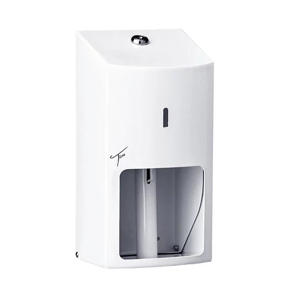 Ticra Mild Steel Toilet Roll Holder 2 Roll