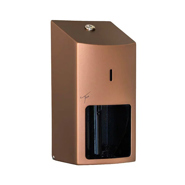 Ticra Ember Bronze Steel Toilet Roll Holder 2 Roll