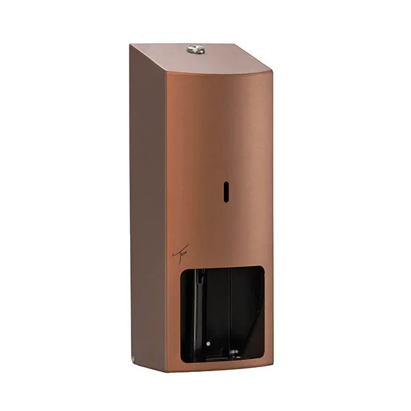 Ticra Ember Bronze Steel Toilet Roll Holder 3 Roll