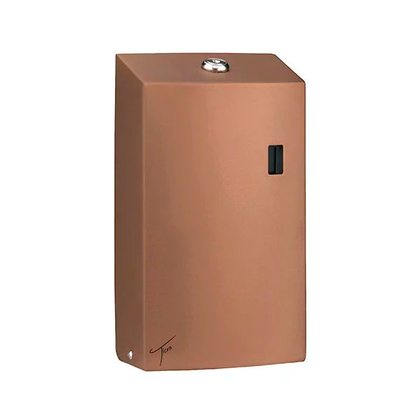 Ticra Ember Bronze Steel Urinal and Toilet Auto Cleaner Dispenser