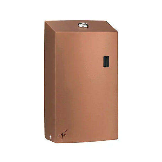 Ticra Ember Bronze Steel Urinal and Toilet Auto Cleaner Dispenser