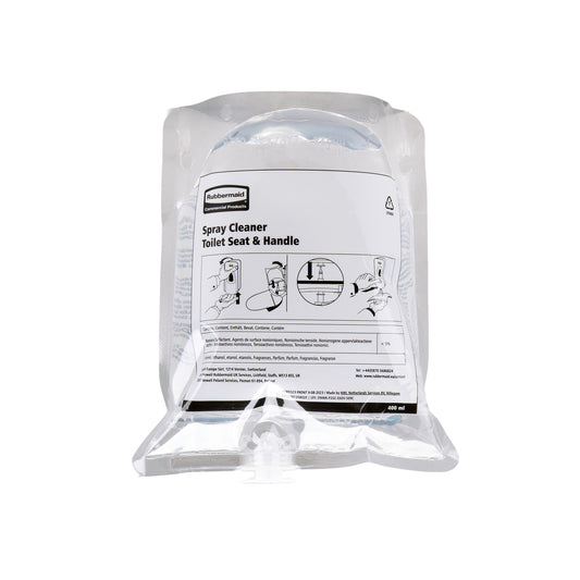 Ticra 400ml Seat and Handle Cleaner Refill (Box of 12 x 400ml)