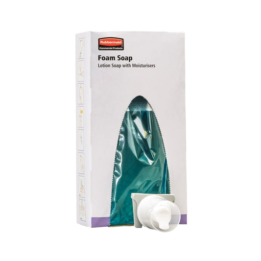 Rubbermaid Moisturising Foam Lotion Soap Refill (800ml)