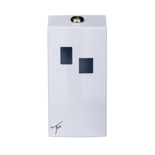 Ticra Pure White Mild Steel Anti-Theft Bracket for Air Freshener Dispenser