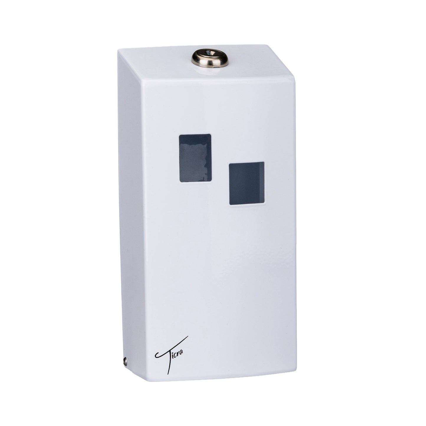 Ticra Pure White Mild Steel Anti-Theft Bracket for Air Freshener Dispenser