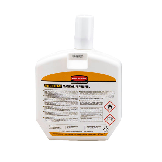 Purinel Mandarin Toilet and Urinal Disinfectant Refill (Box of 6 x 310ml)
