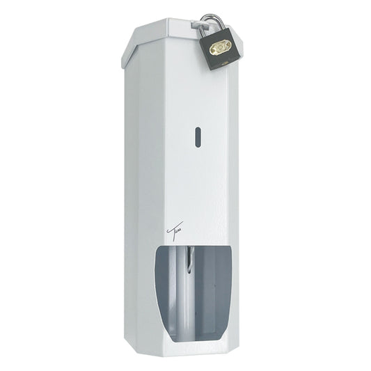 Ticra University Toilet Roll Holder TR3 (with Padlock)