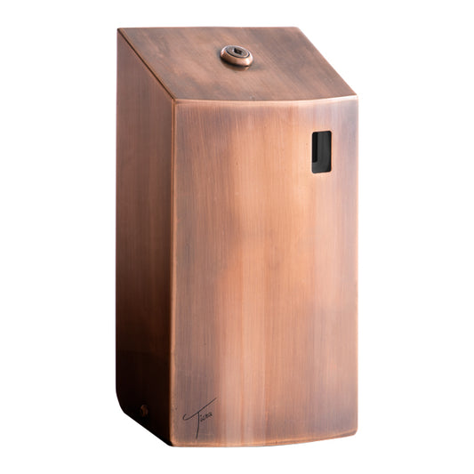 Ticra Urinal & Toilet Auto Cleaner Dispenser Copper Gloss