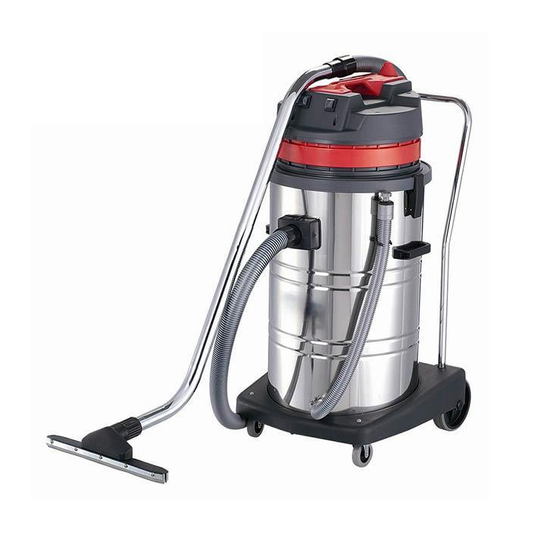 Vacuum Cleaner 80L Wet and Dry, Model WDS80-2 (2000W)