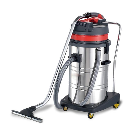 Vacuum Cleaner 80L Wet and Dry, Model WDS80-3 (3000W)
