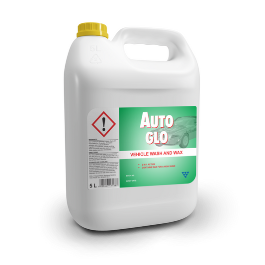 Auto Glo - Wash & Wax for Vehicles