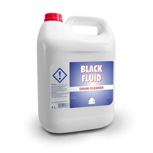 Black Fluid - Phenolic Waste Area and Drain Cleaner